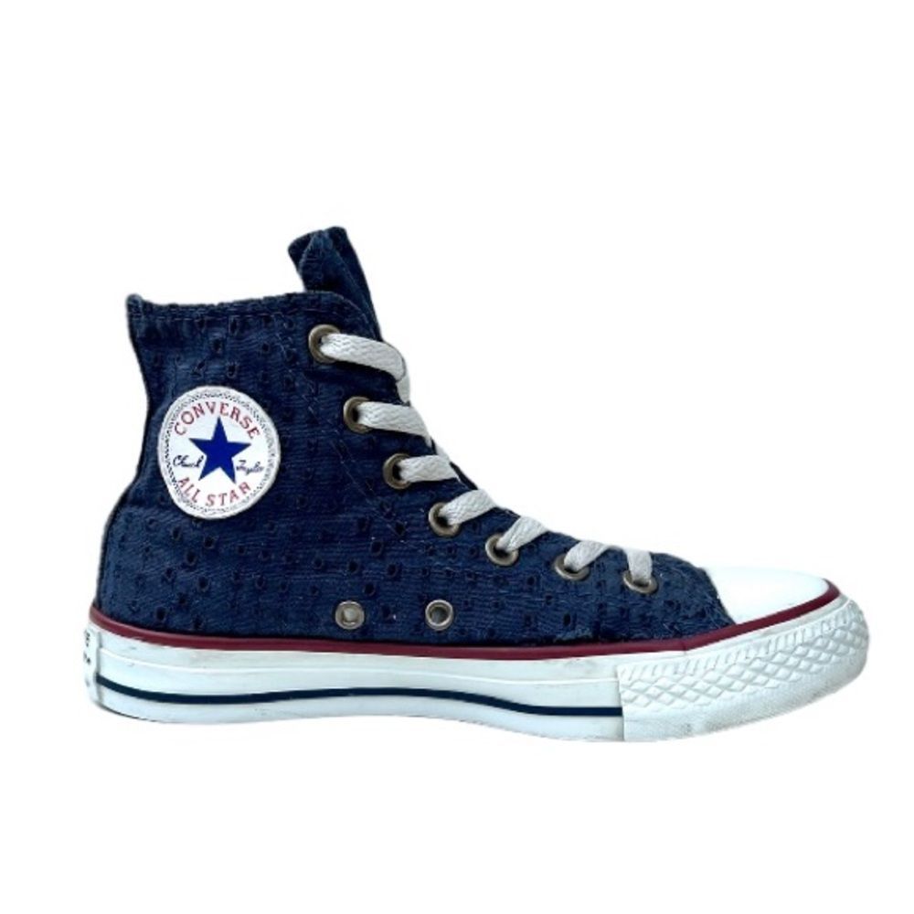 Converse Sneakers Chuck Taylor All Star Lace High Tops Youth Girls 3 - Picture 9 of 9